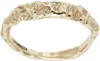 Vasiliki Gold Mono Mycena Ring In Gold