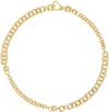 Vasiliki Gold Pictish Necklace In Gold