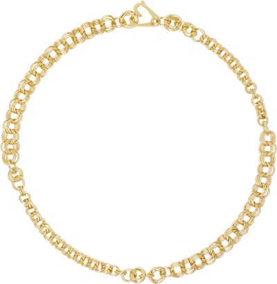 Vasiliki Gold Pictish Necklace