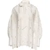 Vasiliki Raya Lace Top In White