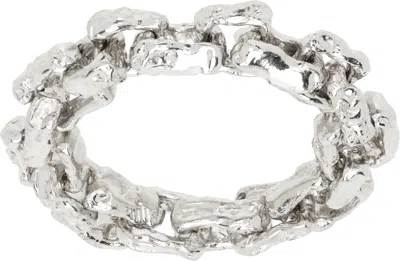 Vasiliki Silver Amadis Ring