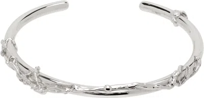 Vasiliki Silver Blodeuwedd Bracelet