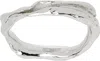 Vasiliki Silver Dendrogramma Ring In Silver