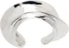 Vasiliki Silver Dune Ring In Silver