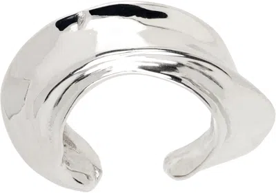 Vasiliki Silver Dune Ring