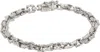 Vasiliki Silver Gleipneir Bracelet In Silver