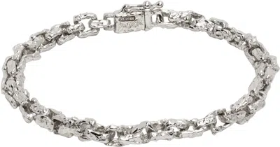 Vasiliki Silver Gleipneir Bracelet
