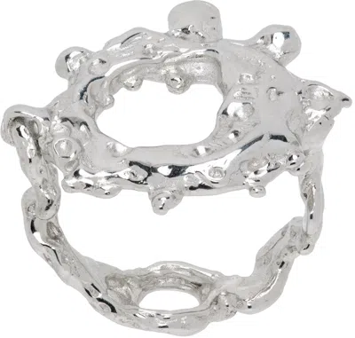 Vasiliki Silver Orion Ring