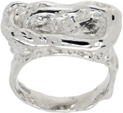 Vasiliki Silver Tiger's Eye Ring