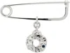 Vasiliki Ssense Exclusive Silver Cycladics Brooch In Silver