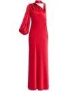 Vasiliki Tallula Gown In 红色