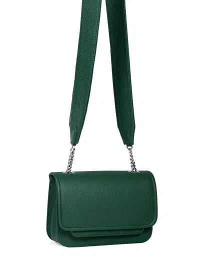 Vaskala Women's Midi Bag Moss Green