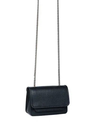 Vaskala Women's Mini Bag Black With Chain