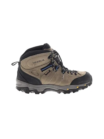 Pre-owned Vasque Ankle Boots In Tan