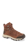 Vasque Breeze 07755 Women 6 Cappuccino Nubuck Waterproof Hiking Boots Gbnc429 In Cappuccino/breeze