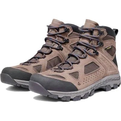 VASQUE MEN'S BREEZE MID WATERPROOF HIKING BOOT IN PAVEMENT