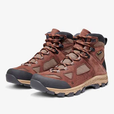 Vasque Men's Breeze Waterproof Hiking Boot In Java In Brown