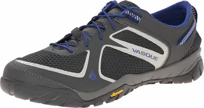 Vasque Men's Lotic Performance Hiking Shoes In Magnet/sodalite Blue In Multi