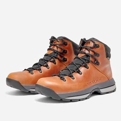 Vasque Men's St Elias Waterproof Hiking Boot In Clay In Brown