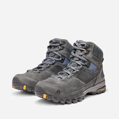 Vasque Men's Talus At Ultra Dry Waterproof Hiking Boot In Dark Slate In Multi