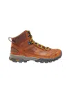 Vasque Men's Talus Ultradry Waterproof Hiking Boots In Dark Earth/avocado In Brown