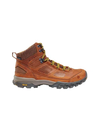 Vasque Men's Talus Ultradry Waterproof Hiking Boots In Dark Earth/avocado In Multi