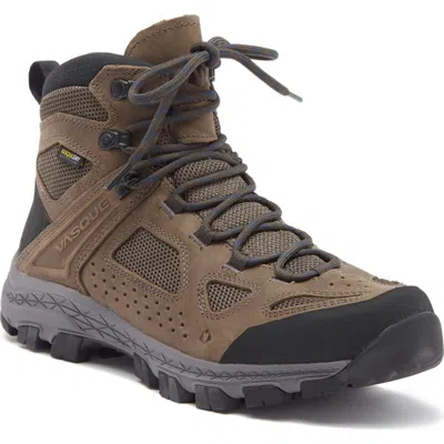 Vasque Pavement Breeze Waterproof Hiking Boot In Pavement/breeze