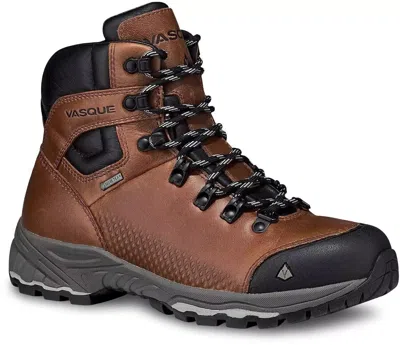 Vasque St. Elias Fg Gtx Women Us 7.5 Brown Waterproof Hiking Ankle Boots Rhs2000
