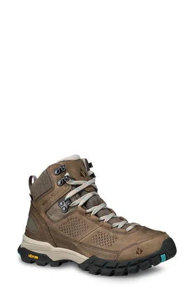 Vasque Talus All Terrain Ultradry™ Waterproof Hiking Boot In Brindle/baltic