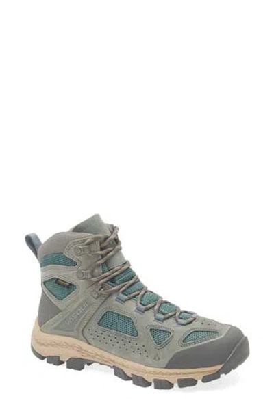 Vasque Trooper Breeze Dry Waterproof Hiking Boot In Trooper/breeze