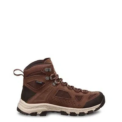 Pre-owned Vasque Women's Breeze Waterproof Hiking Boots Cappuccino - 07755, Cappuccino In Brown
