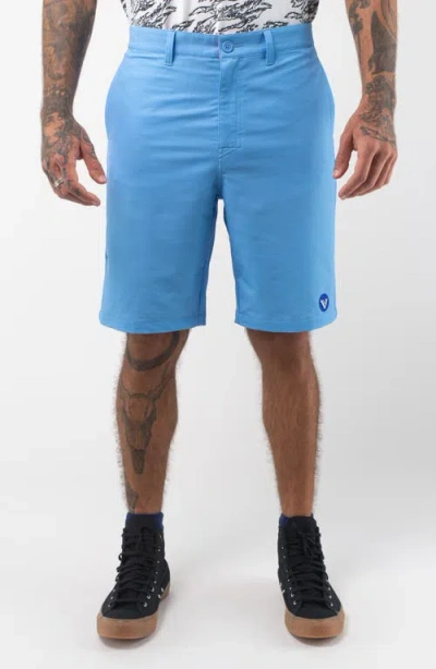 Vast Blues Hybrid Board Shorts
