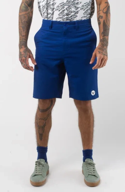 Vast Blues Hybrid Board Shorts