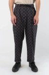 Vast Check Featherlite Pants In Black