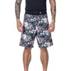 Vast Digi Floral Board Shorts