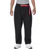 Vast Featherlight Loose Fit Belted Pants In Black