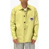Vast Function Fashion Twill Work Jacket In Green