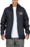 Vast Global Waterproof Rain Jacket In Black