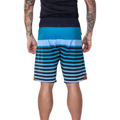Vast Gooch Stripe Ii Stretch Board Shorts
