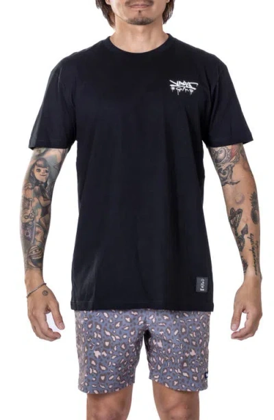 Vast Hand Styles Graphic T-shirt In Black