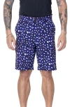 Vast Leopard Print Walk Ii Shorts