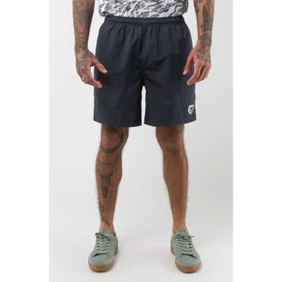 Vast Midnight Walkabout Volley Shorts In Multi