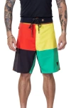 Vast On Blocks Iii Stretch Board Shorts