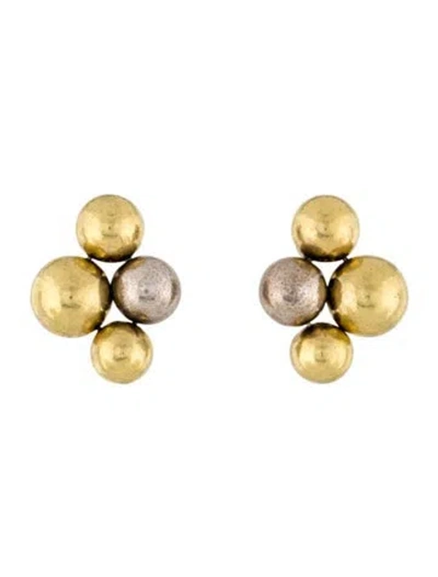 Pre-owned Vaubel Clip On Earrings In Multi