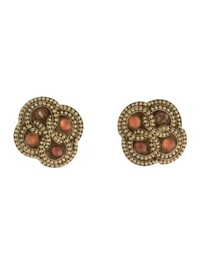 Pre-owned Vaubel Clip-on Earrings In Multi