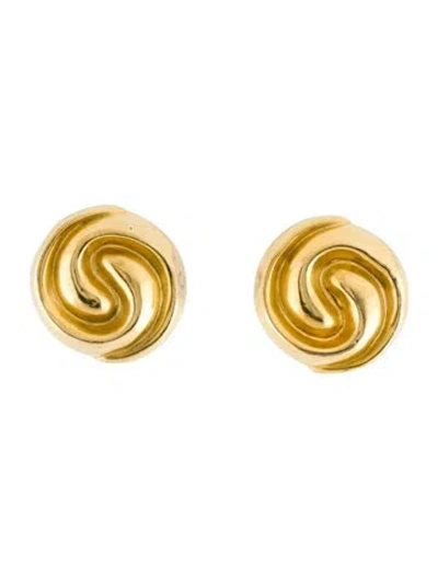 Pre-owned Vaubel Clip-on Earrings In Multi