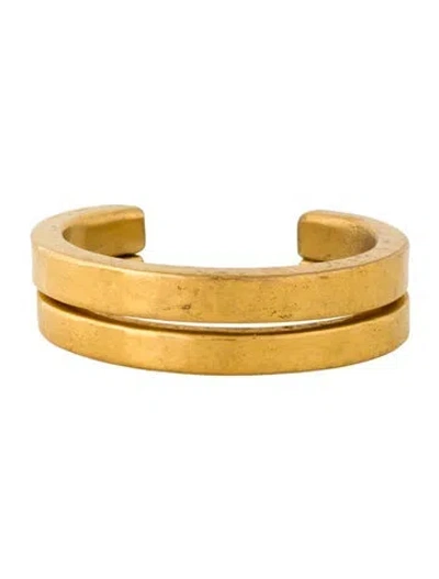 Pre-owned Vaubel Cuff Bracelet, 6.5" In Multi