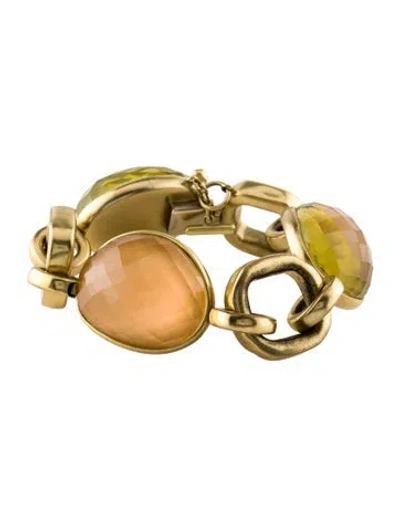 Pre-owned Vaubel Link Bracelet, 7" In Multi