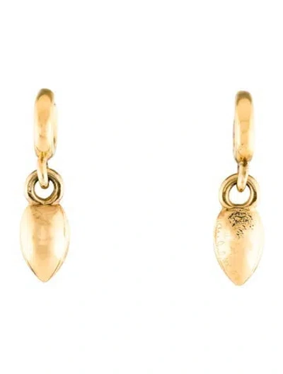 Pre-owned Vaubel Vintage Hoop Earrings In Multi