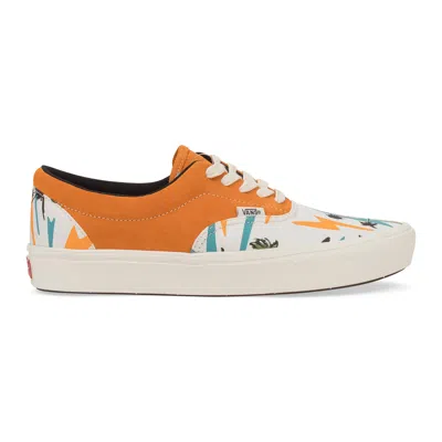 Vault By Vans Autumn/black Comfy Cush Era Lx Sneakers In Orange